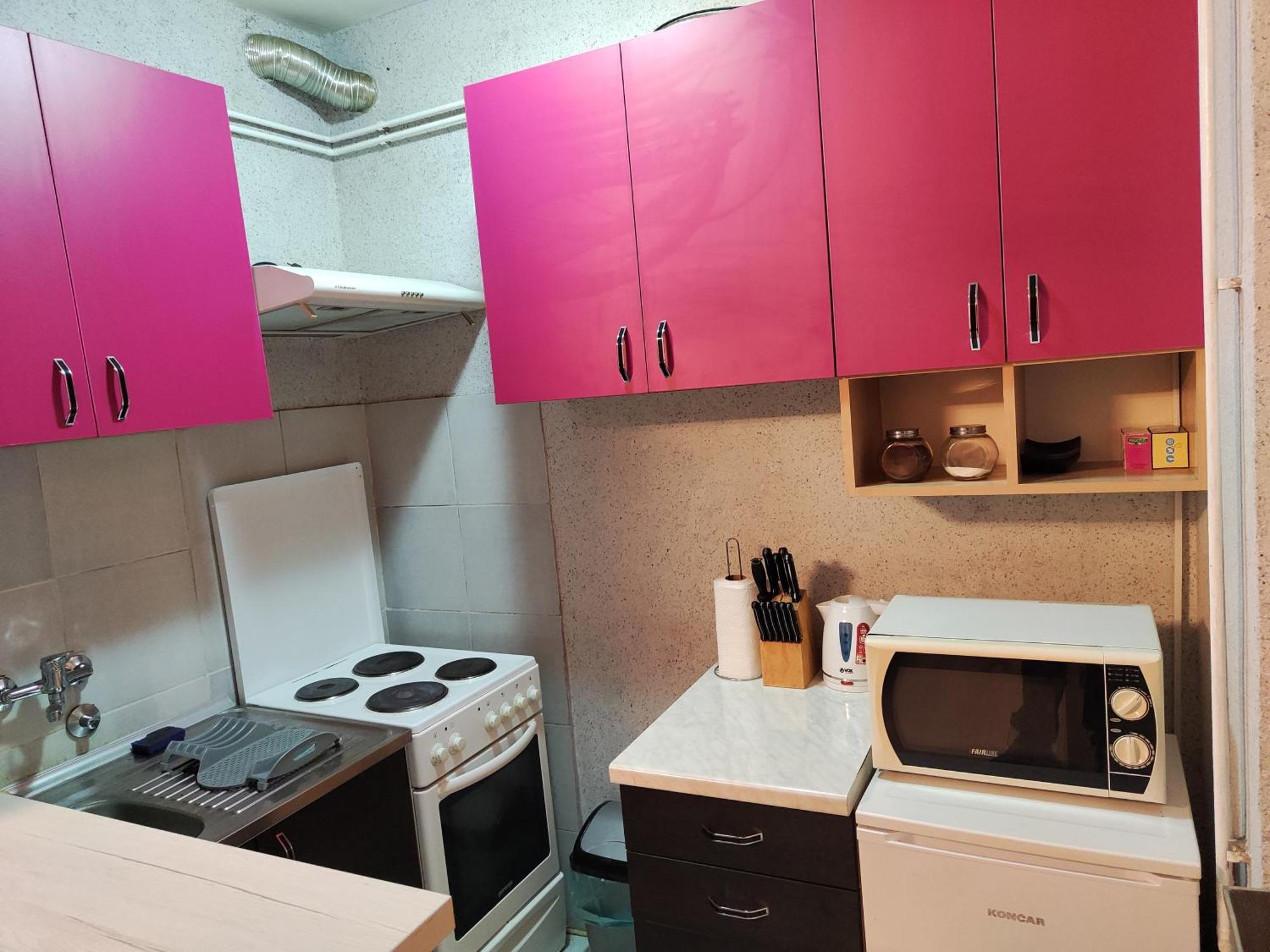 Centrum Lux Apartment Ni Exteriér fotografie